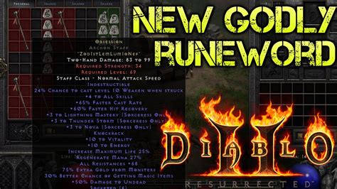 Pd2 runewords - PD2-Singleplayer. This collection aims to include everything you'd want for singleplayer testing in Project D2. The singleplayer PlugY mod adds shared/personal stash pages, fixes ubers, and allows unlimited skill/stat resets as well as several other optional features. This collection includes PlugY v14.03 with settings adjusted for PD2. 